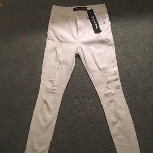 Express high rise jeans size 2